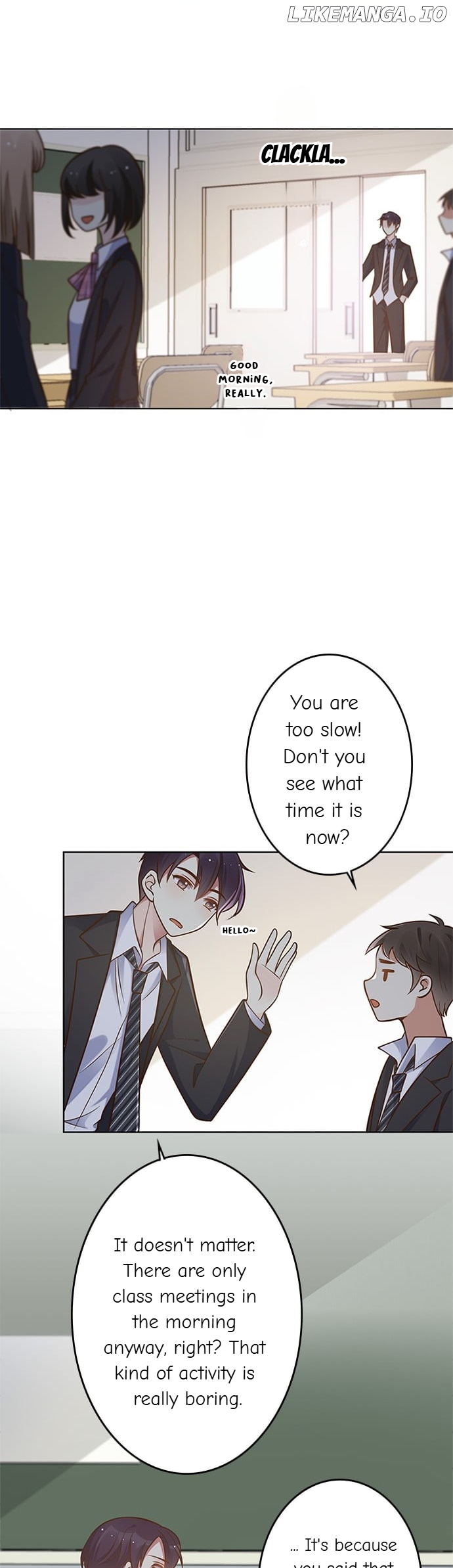 The Night After the Divorce Chapter 25 - page 14